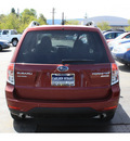 subaru forester 2010 red suv 2 5x premium gasoline 4 cylinders all whee drive automatic 94063
