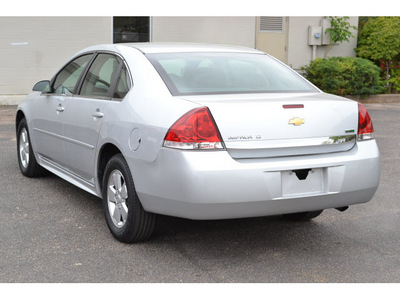 chevrolet impala 2011 silver sedan lt flex fuel 6 cylinders front wheel drive automatic 76903