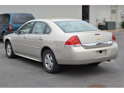 chevrolet impala 2011 gold sedan lt flex fuel 6 cylinders front wheel drive automatic 76903