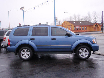 dodge durango 2007 blue suv slt gasoline 8 cylinders 4 wheel drive automatic 98632
