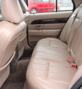 mercury grand marquis 2003 beige sedan ls premium gasoline 8 cylinders sohc rear wheel drive automatic 98632