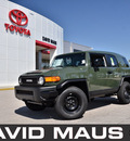 toyota fj cruiser 2011 green suv gasoline 6 cylinders 4 wheel drive automatic 32771