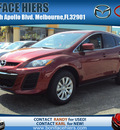 mazda cx 7 2011 dk  red gasoline 4 cylinders front wheel drive automatic 32901