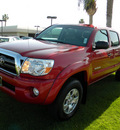 toyota tacoma 2009 red v6 gasoline 6 cylinders 4 wheel drive automatic 92235