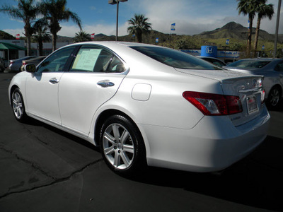 lexus es 350 2008 white sedan gasoline 6 cylinders front wheel drive automatic 92235