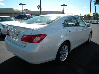 lexus es 350 2008 white sedan gasoline 6 cylinders front wheel drive automatic 92235