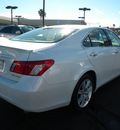 lexus es 350 2008 white sedan gasoline 6 cylinders front wheel drive automatic 92235