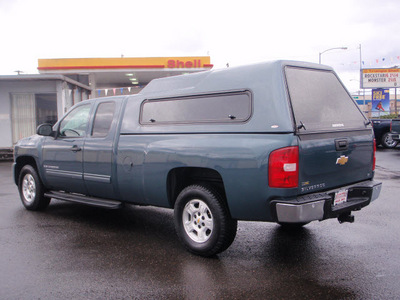 chevrolet silverado 1500 2009 dk  blue lt flex fuel 8 cylinders 4 wheel drive automatic 98632