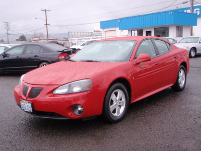 pontiac grand prix 2008 dk  red sedan gasoline 6 cylinders front wheel drive automatic 98632