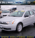 ford focus 2010 silver sedan se gasoline 4 cylinders front wheel drive automatic 98632