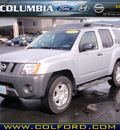 nissan xterra 2008 silver suv s gasoline 6 cylinders 4 wheel drive automatic 98632