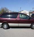 toyota sienna 2000 maroon van gasoline 6 cylinders front wheel drive automatic with overdrive 47130