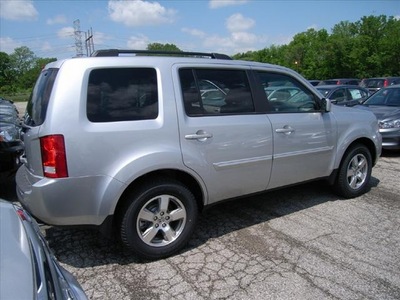 honda pilot 2011 silver suv gasoline 6 cylinders 4 wheel drive not specified 46219