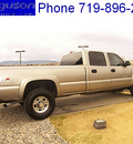 chevrolet silverado 2500 2003 pewter 8 cylinders automatic 80910