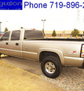 chevrolet silverado 2500 2003 pewter 8 cylinders automatic 80910