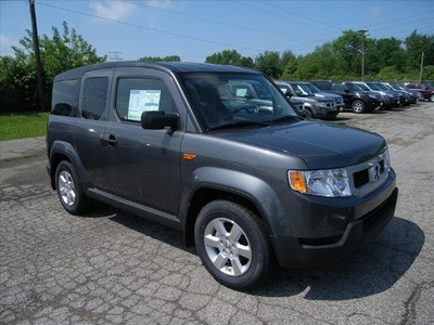 honda element 2011 dk  gray suv gasoline 4 cylinders all whee drive not specified 46219