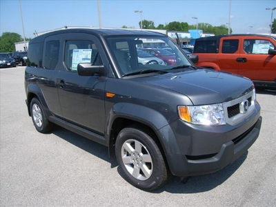 honda element 2011 dk  gray suv gasoline 4 cylinders all whee drive not specified 46219