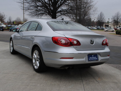 volkswagen cc 2010 silver sedan luxury gasoline 4 cylinders front wheel drive shiftable automatic 27616