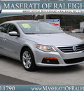 volkswagen cc 2010 silver sedan luxury gasoline 4 cylinders front wheel drive shiftable automatic 27616