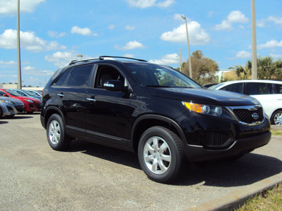 kia sorento 2011 black gasoline 6 cylinders 2 wheel drive automatic 32901