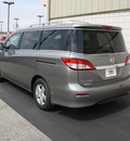 nissan quest 2011 grey van 3 5 sv gasoline 6 cylinders front wheel drive cont  variable trans  47130
