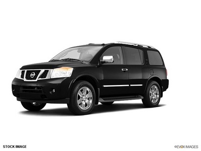 nissan armada 2011 black suv gasoline 8 cylinders 4 wheel drive not specified 98371