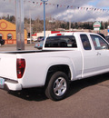 chevrolet colorado 2009 white pickup truck lt gasoline 4 cylinders 2 wheel drive manual 98632