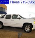 chevrolet avalanche 2007 white suv lt 1500 flex fuel 8 cylinders 4 wheel drive automatic 80910