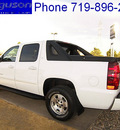 chevrolet avalanche 2007 white suv lt 1500 flex fuel 8 cylinders 4 wheel drive automatic 80910