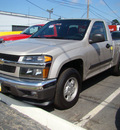 chevrolet colorado 2008 silver pickup truck gasoline 4 cylinders 2 wheel drive automatic 32447