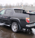 honda ridgeline 2007 black pickup truck rtl w navi gasoline 6 cylinders all whee drive automatic 98632