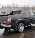 honda ridgeline 2007 black pickup truck rtl w navi gasoline 6 cylinders all whee drive automatic 98632