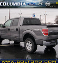 ford f 150 2010 dk  gray gasoline 8 cylinders 4 wheel drive automatic 98632