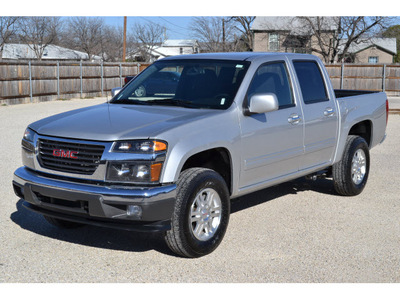gmc canyon 2010 silver sle 1 gasoline 5 cylinders 4 wheel drive automatic 76903