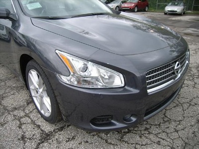 nissan maxima 2011 dk  gray sedan gasoline 6 cylinders front wheel drive not specified 46219