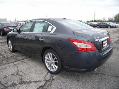 nissan maxima 2011 dk  gray sedan gasoline 6 cylinders front wheel drive not specified 46219