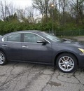 nissan maxima 2011 dk  gray sedan gasoline 6 cylinders front wheel drive not specified 46219