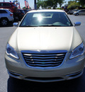 chrysler 200 2011 pwl white gold clea sedan flex fuel 6 cylinders front wheel drive automatic 33021