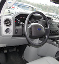 ford econoline cargo 2011 white van e 250 flex fuel 8 cylinders rear wheel drive automatic 98032