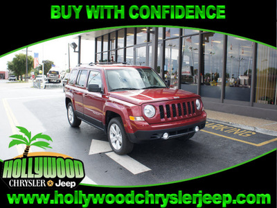 jeep patriot 2011 prp deep cherry red suv gasoline 4 cylinders 2 wheel drive automatic 33021