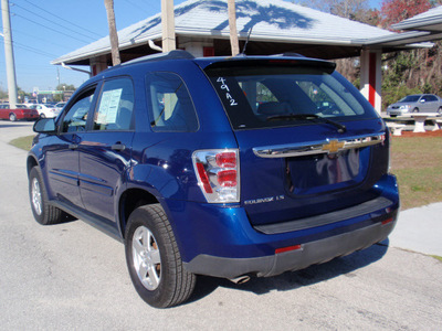 chevrolet equinox 2009 blue suv ls gasoline 6 cylinders front wheel drive automatic 32778