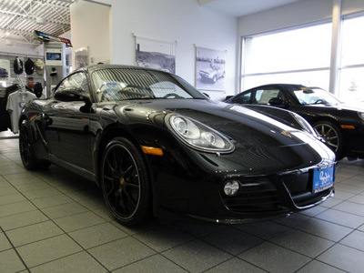 porsche cayman 2011 black coupe s gasoline 6 cylinders 6 speed manual 98226