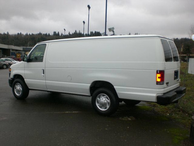 ford e 250 2011 white van e 250 flex fuel 8 cylinders rear wheel drive automatic 98032