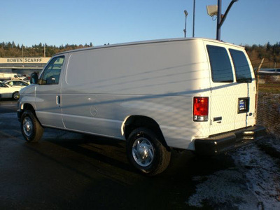 ford e 250 2011 white van e 250 flex fuel 8 cylinders rear wheel drive automatic 98032