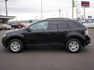 ford edge 2007 black suv sel gasoline 6 cylinders all whee drive automatic 98632