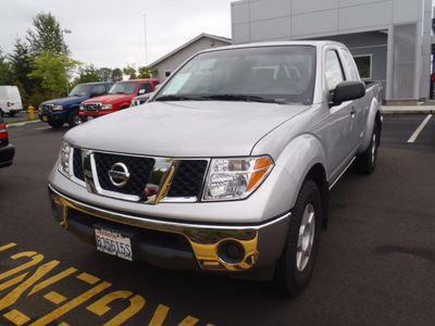 nissan frontier 2008 silver se 2wd gasoline 4 cylinders 2 wheel drive automatic with overdrive 98371