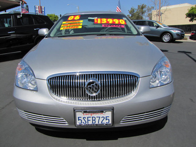 buick lucerne 2006 silver sedan cx gasoline 6 cylinders front wheel drive automatic 92653