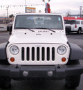 jeep wrangler 2007 white suv x gasoline 6 cylinders 4 wheel drive automatic 98632