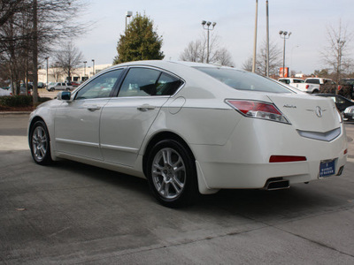 acura tl 2009 white sedan gasoline 6 cylinders front wheel drive automatic 27616