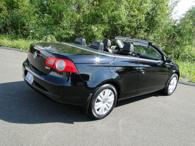 volkswagen eos 2008 black gasoline 4 cylinders front wheel drive 6 speed manual 98226